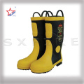 Fire Fighting Safety Rubber Boots